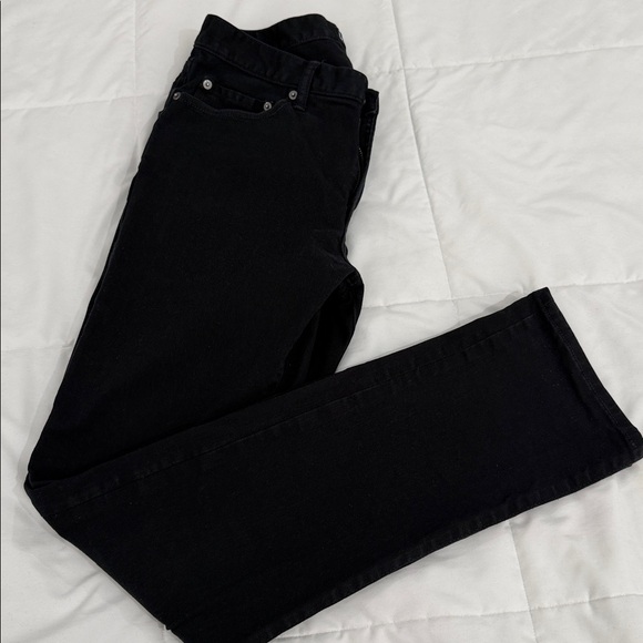 Other - GAP Black Slim Denim Jeans sz32x34